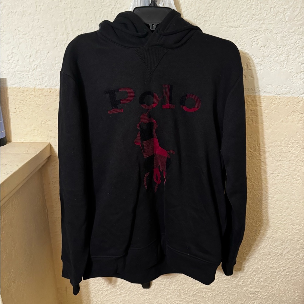 Polo hoodie